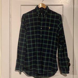 Ralph Lauren plaid button down